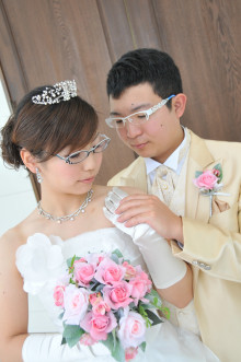 結婚式とメガネ 結婚式にメガネ 木の暮らし公式ブログ