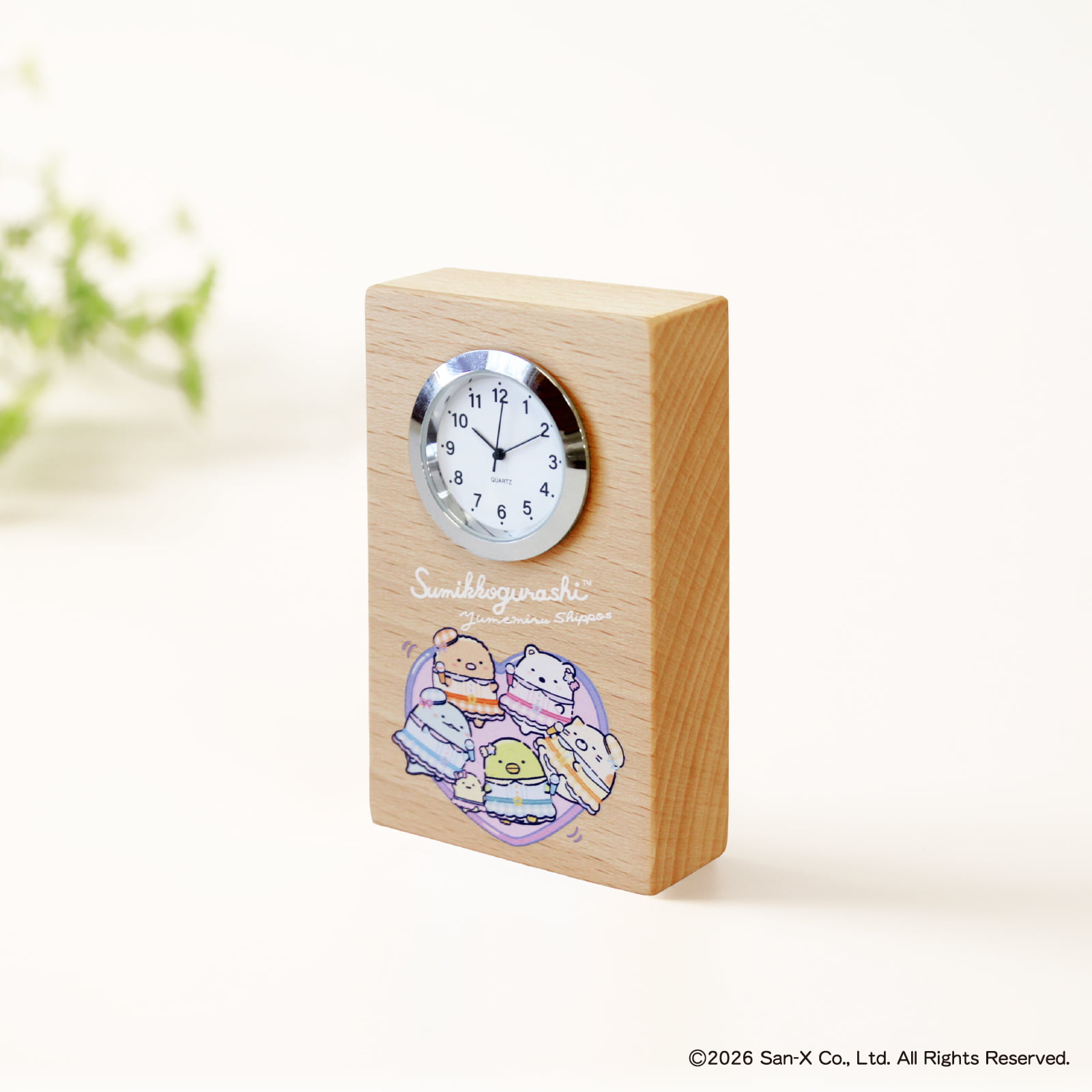 キャラクター時計 すみっコぐらし アイドル