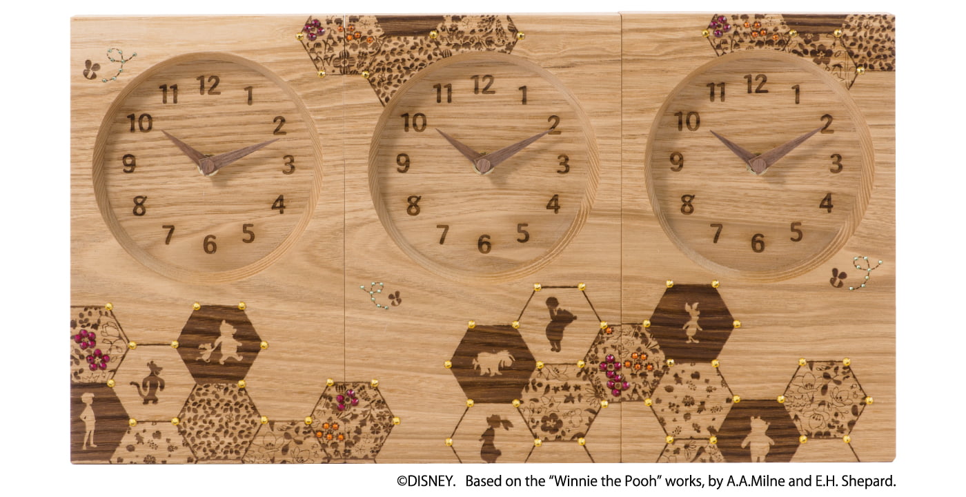 Disney くまのプーさん Smile Family