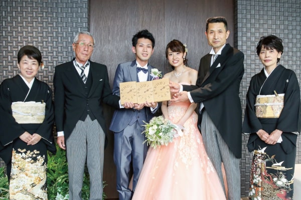 結婚式の両親へのプレゼント 結婚式の両親贈呈品は三連時計 木の暮らし 公式