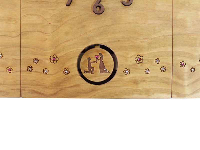 さくら Sサイズ ふりこあり(BA3-070529-10) 詳細画像2