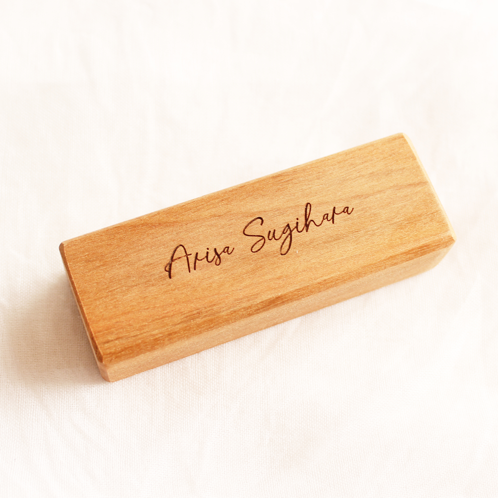 席札ブロック さくら デザインC