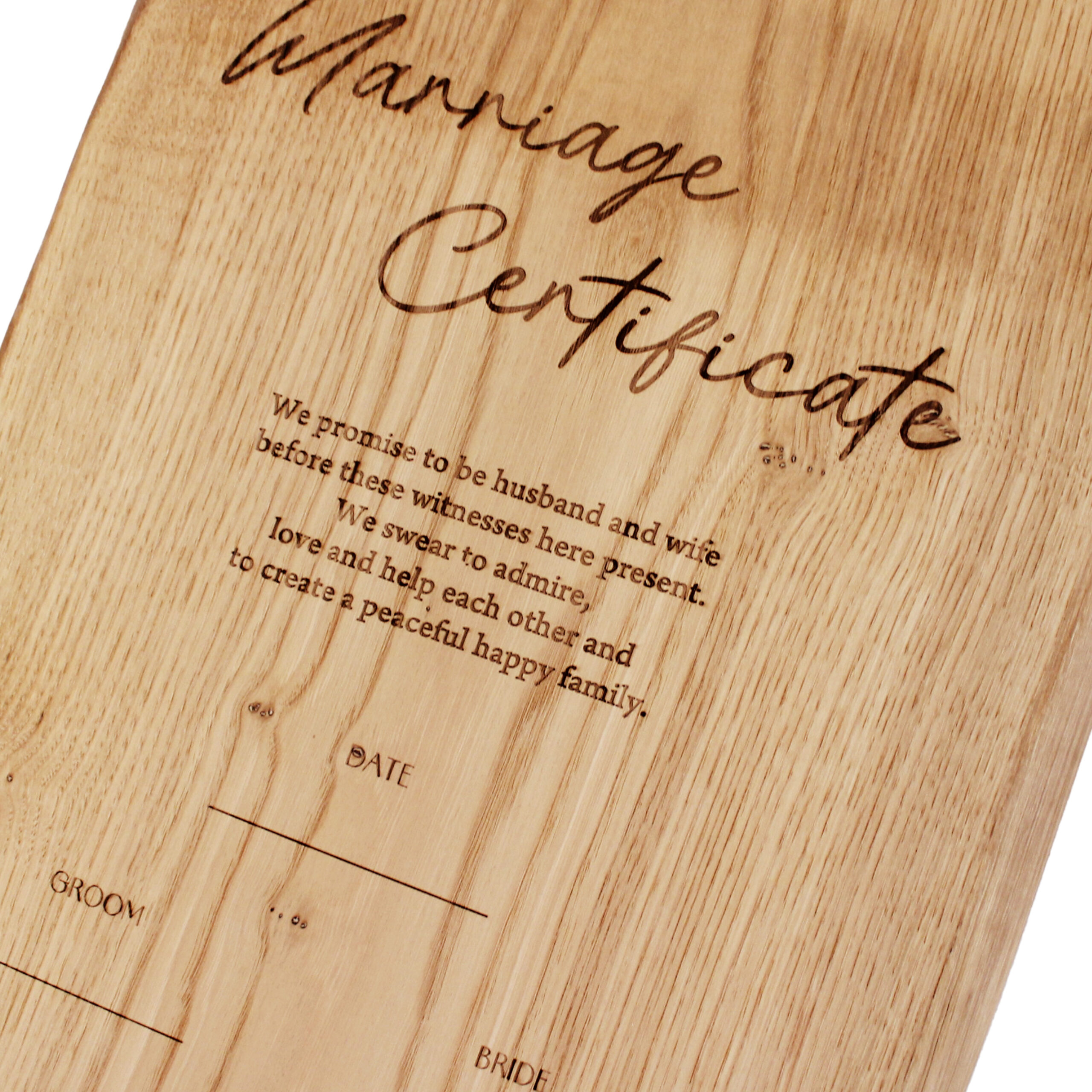 結婚誓約書(MC-070701-1)