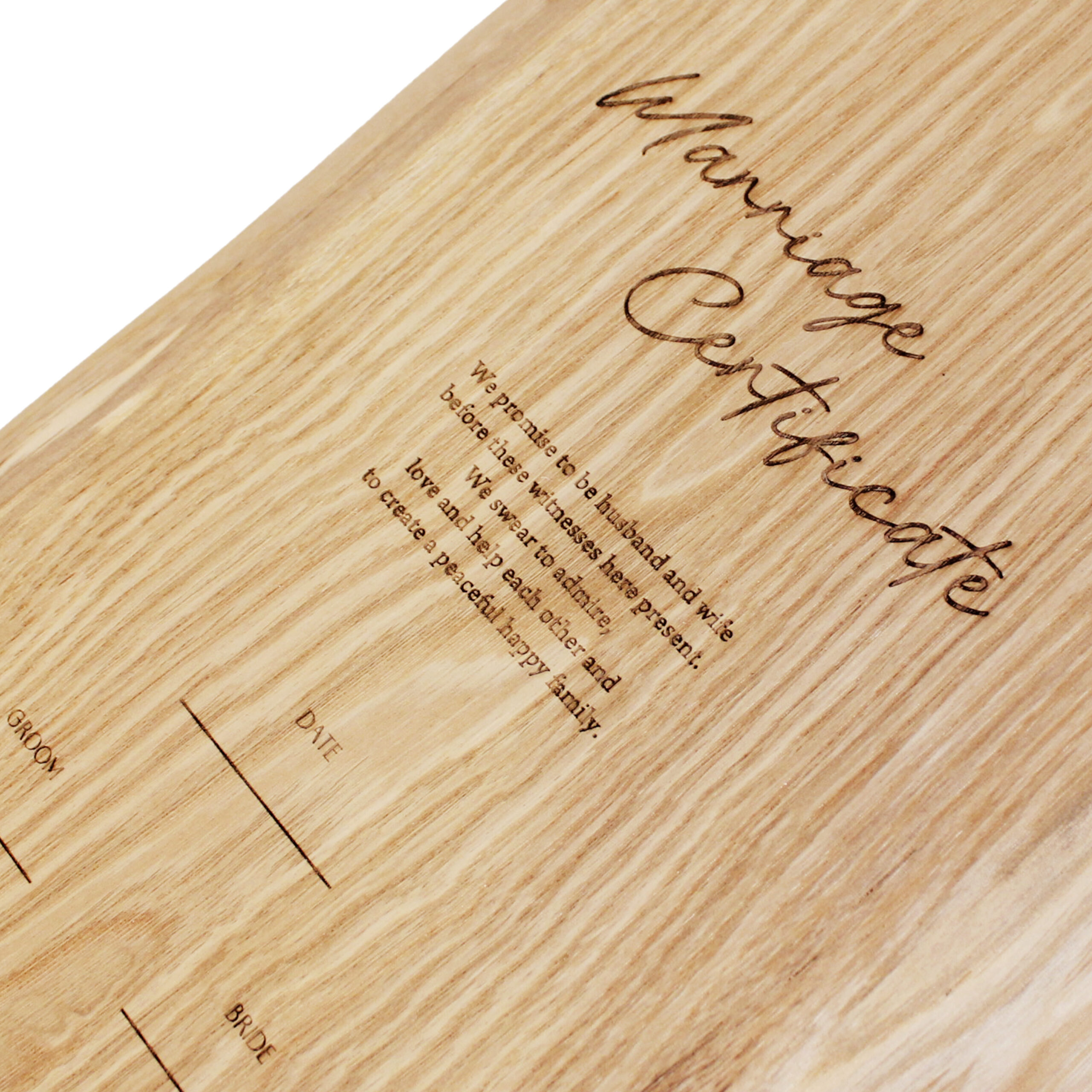 結婚誓約書(MC-070626-1)