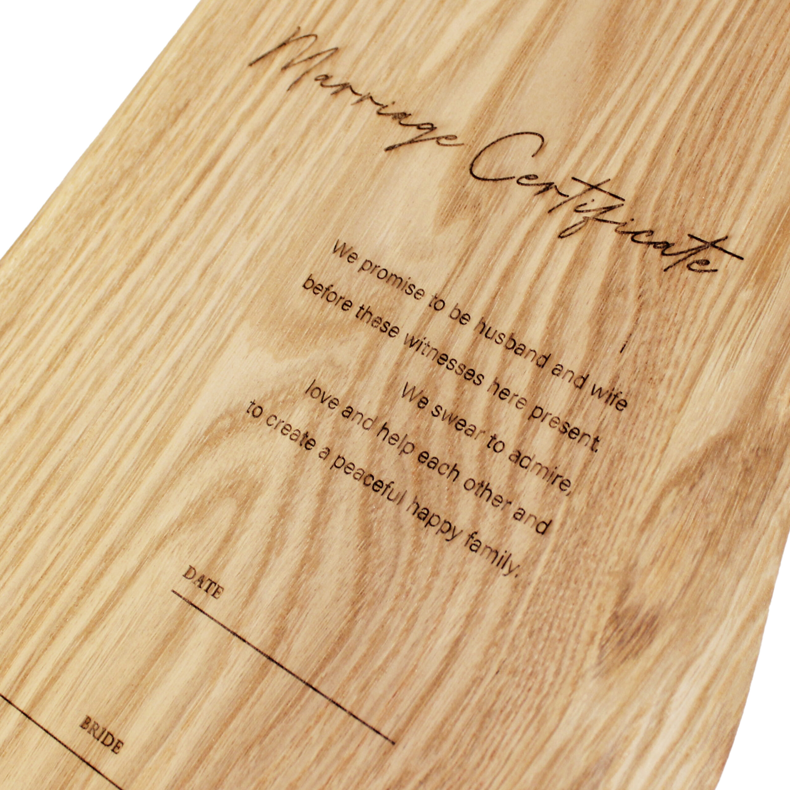 結婚誓約書(MC-070626-2)