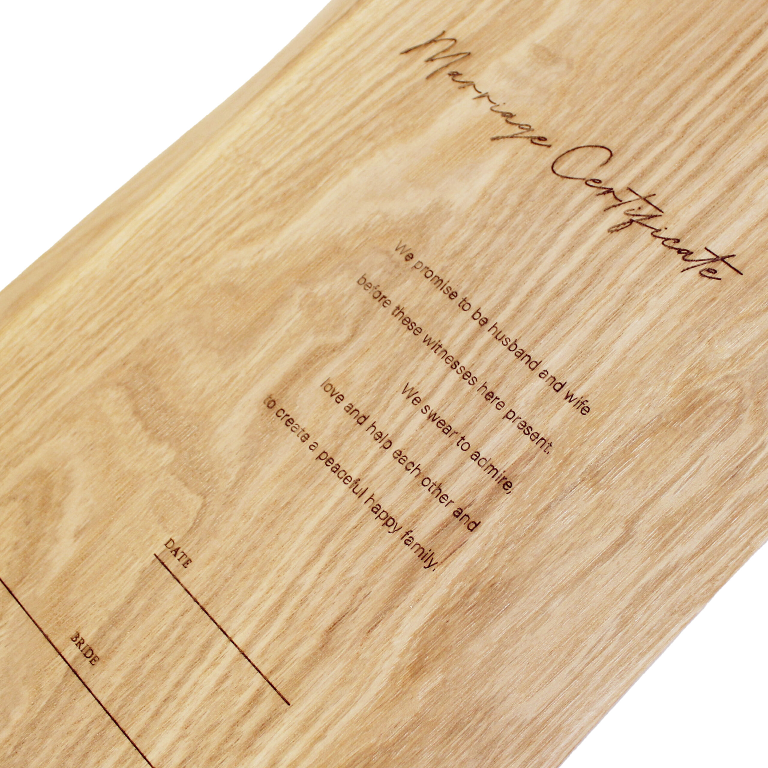 結婚誓約書(MC-070626-4)