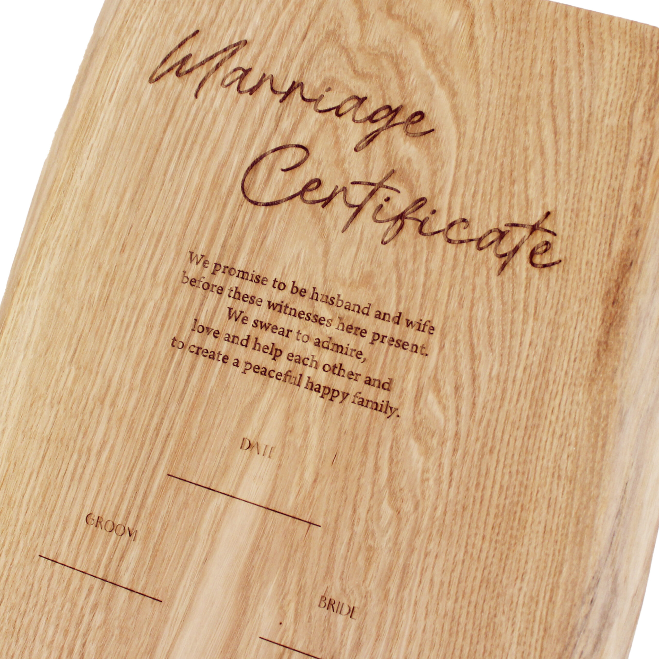 結婚誓約書(MC-070626-5)