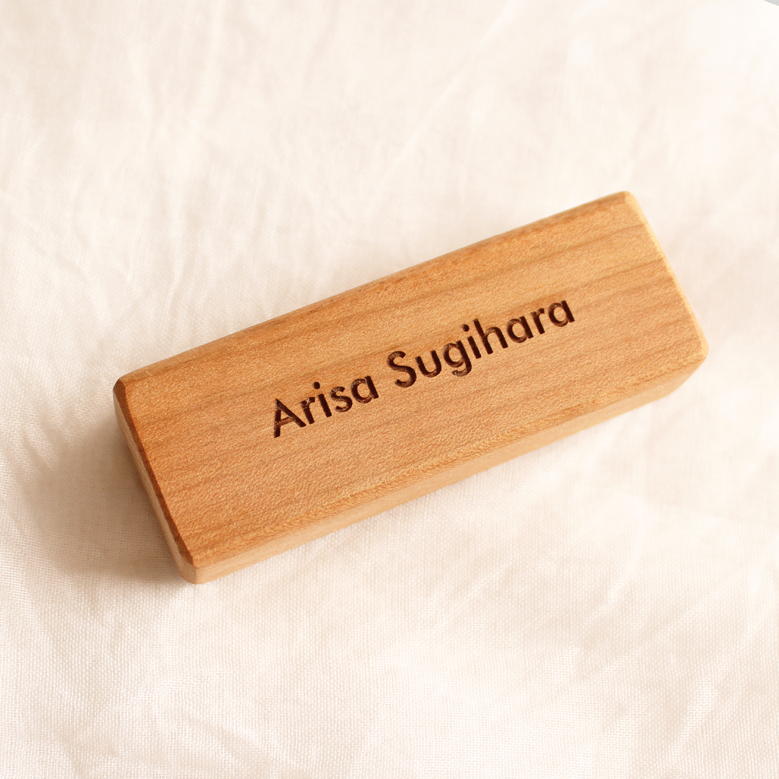 席札ブロック さくら デザインB