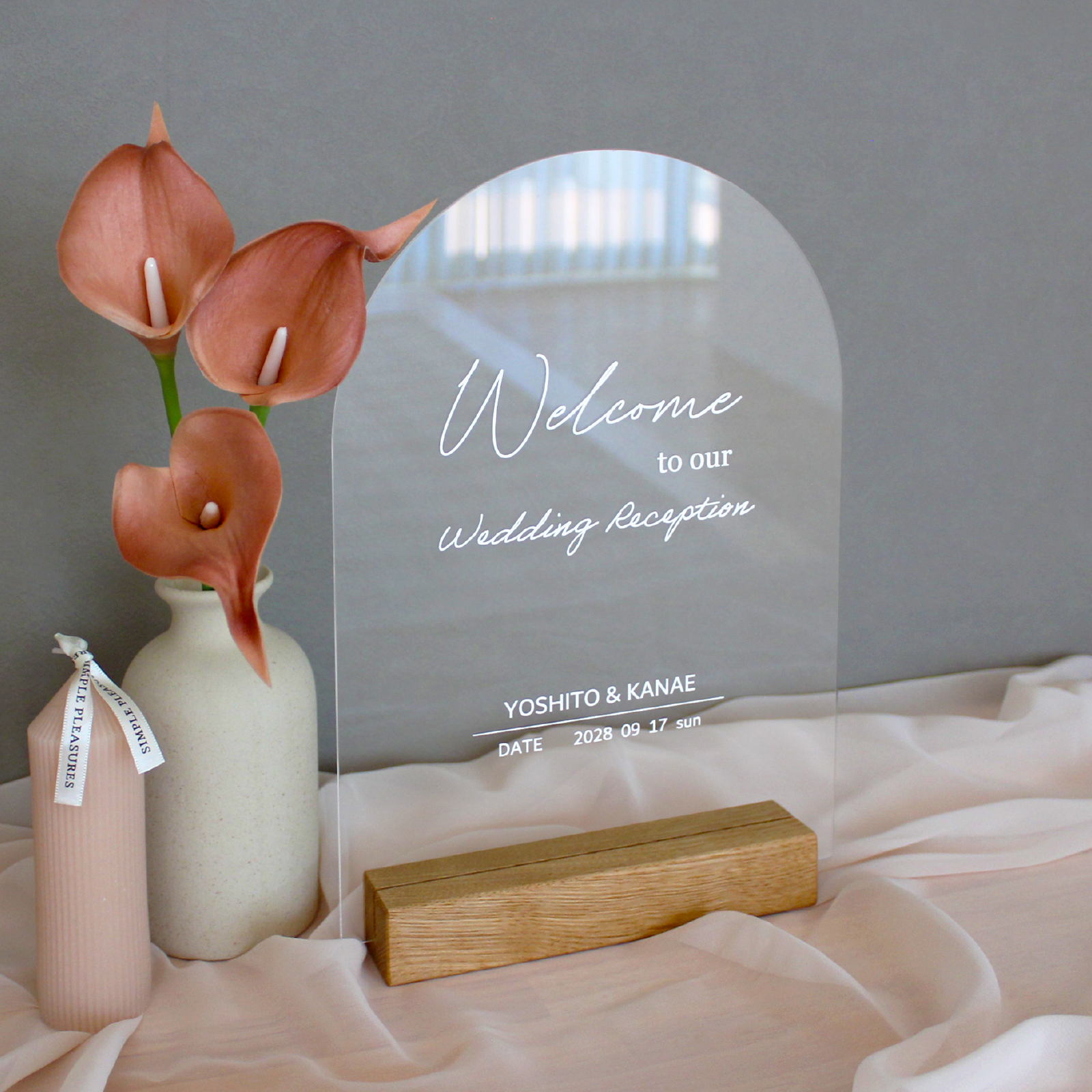 ウェルカムボード デザインC