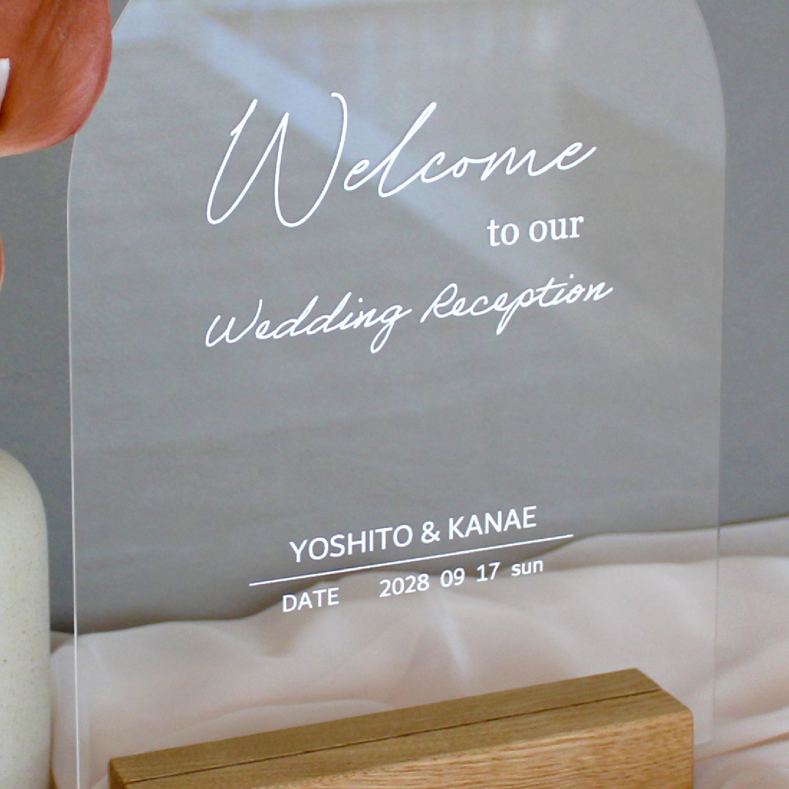 ウェルカムボード デザインC