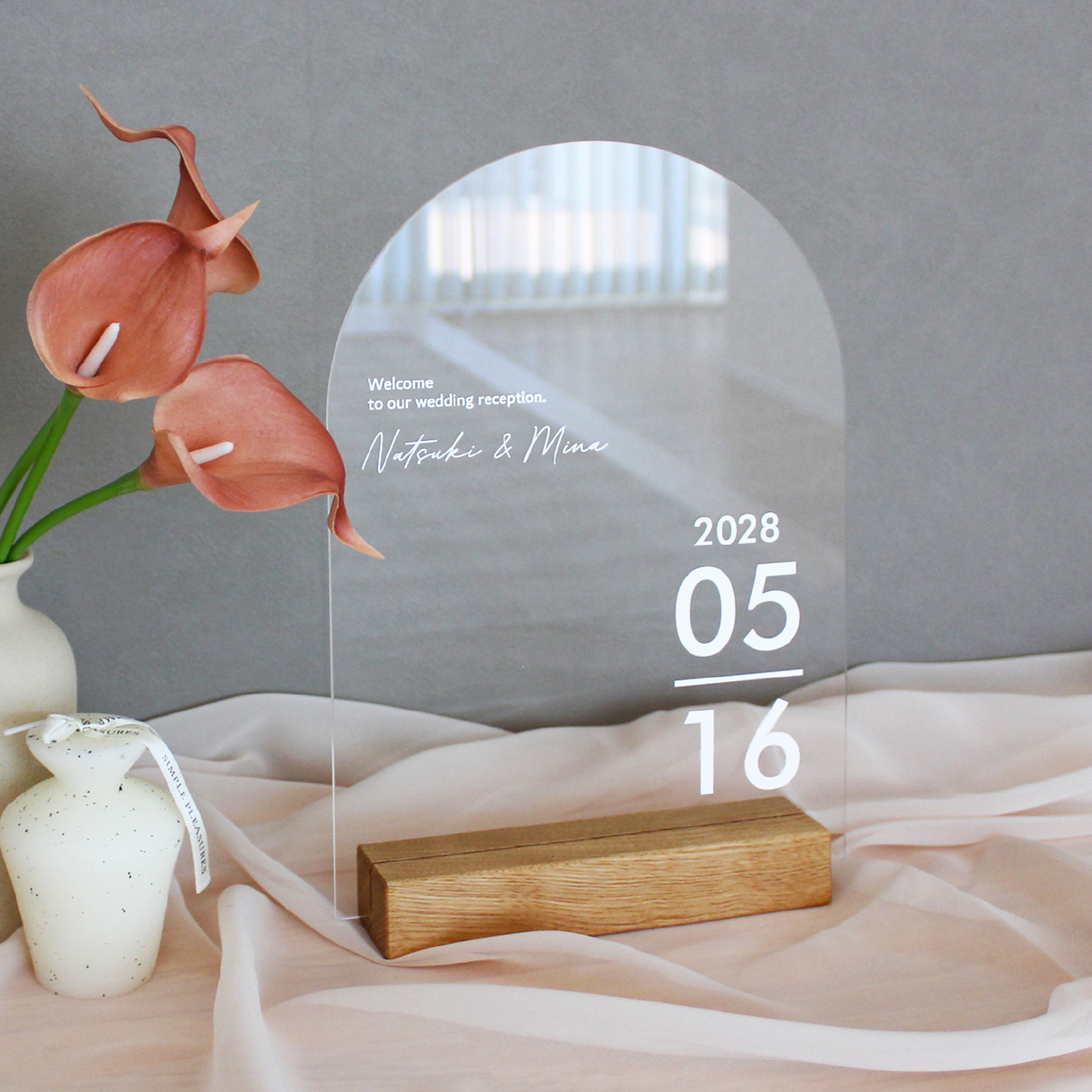 ウェルカムボード デザインD