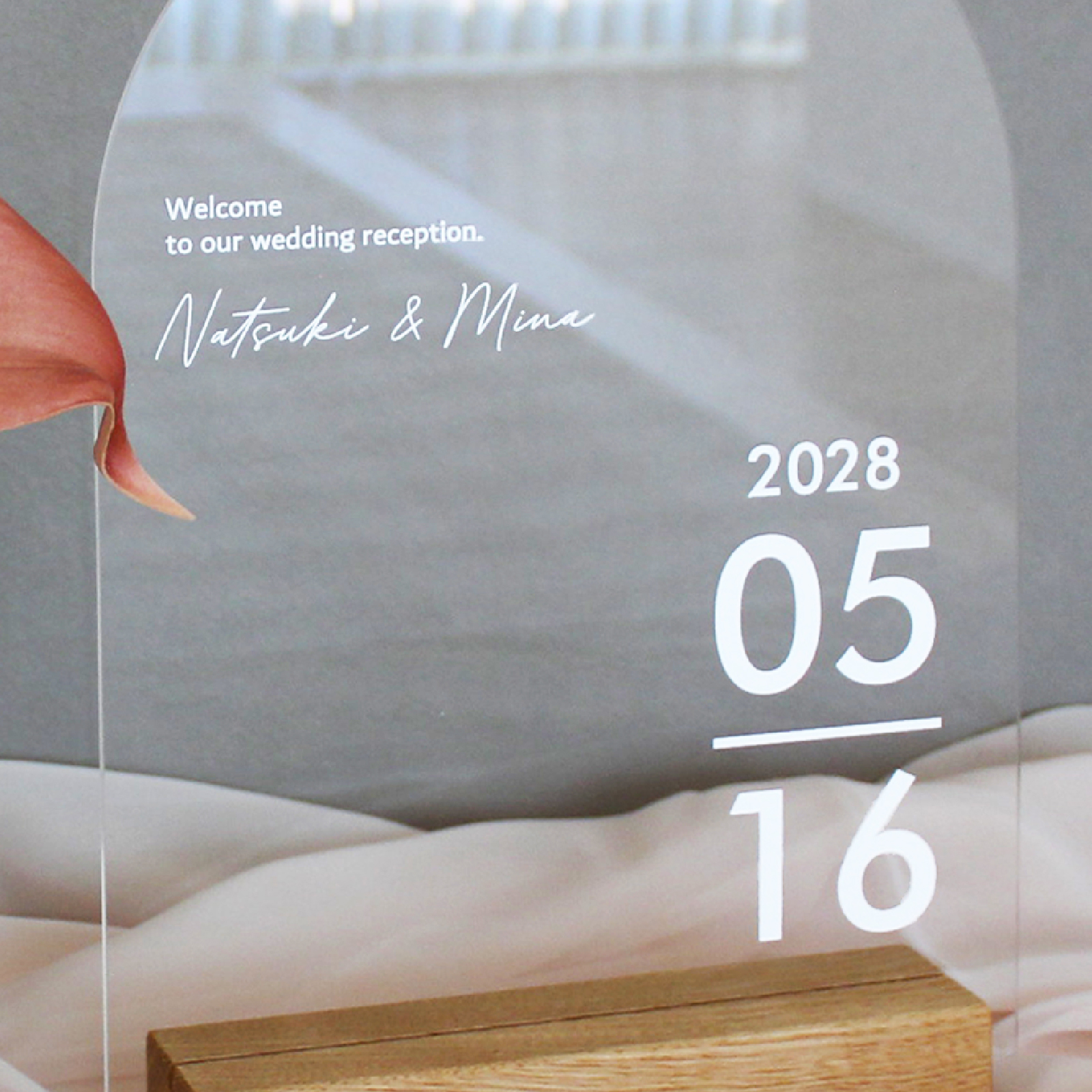 ウェルカムボード デザインD