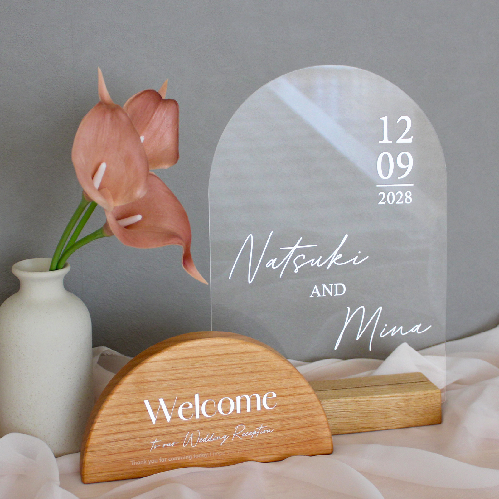 ウェルカムボード デザインB