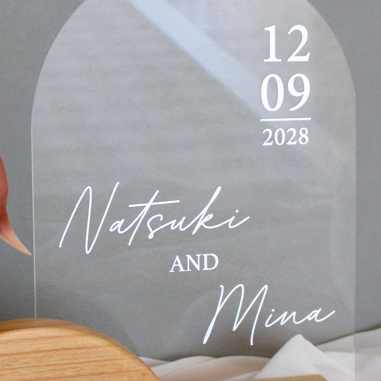 ウェルカムボード デザインB