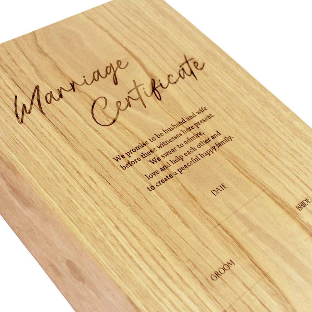 結婚誓約書(MC-071205-1)