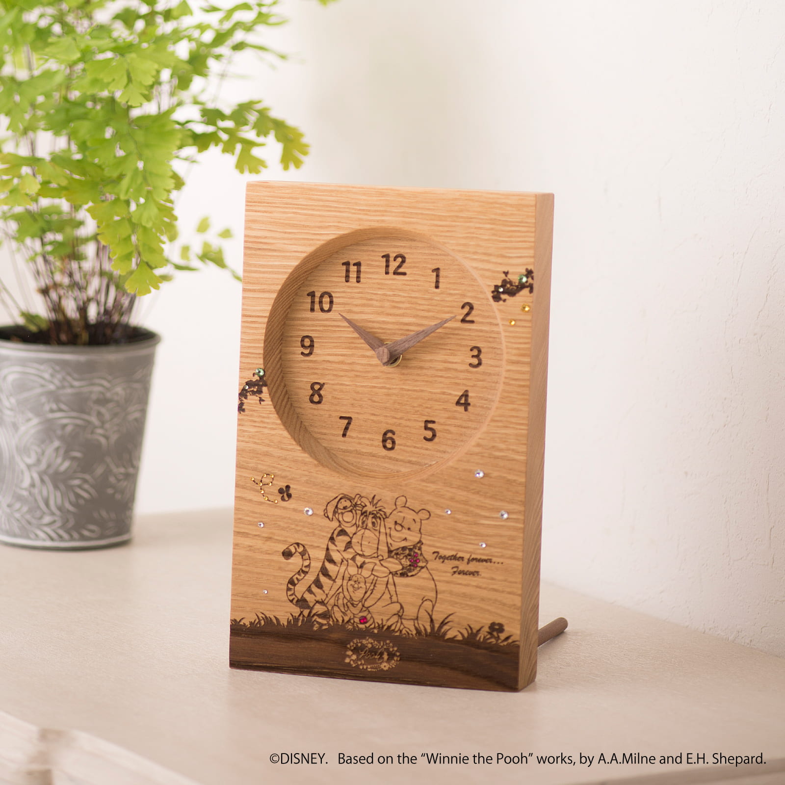 Disney くまのプーさん Together Forever くり（クリスタル付）