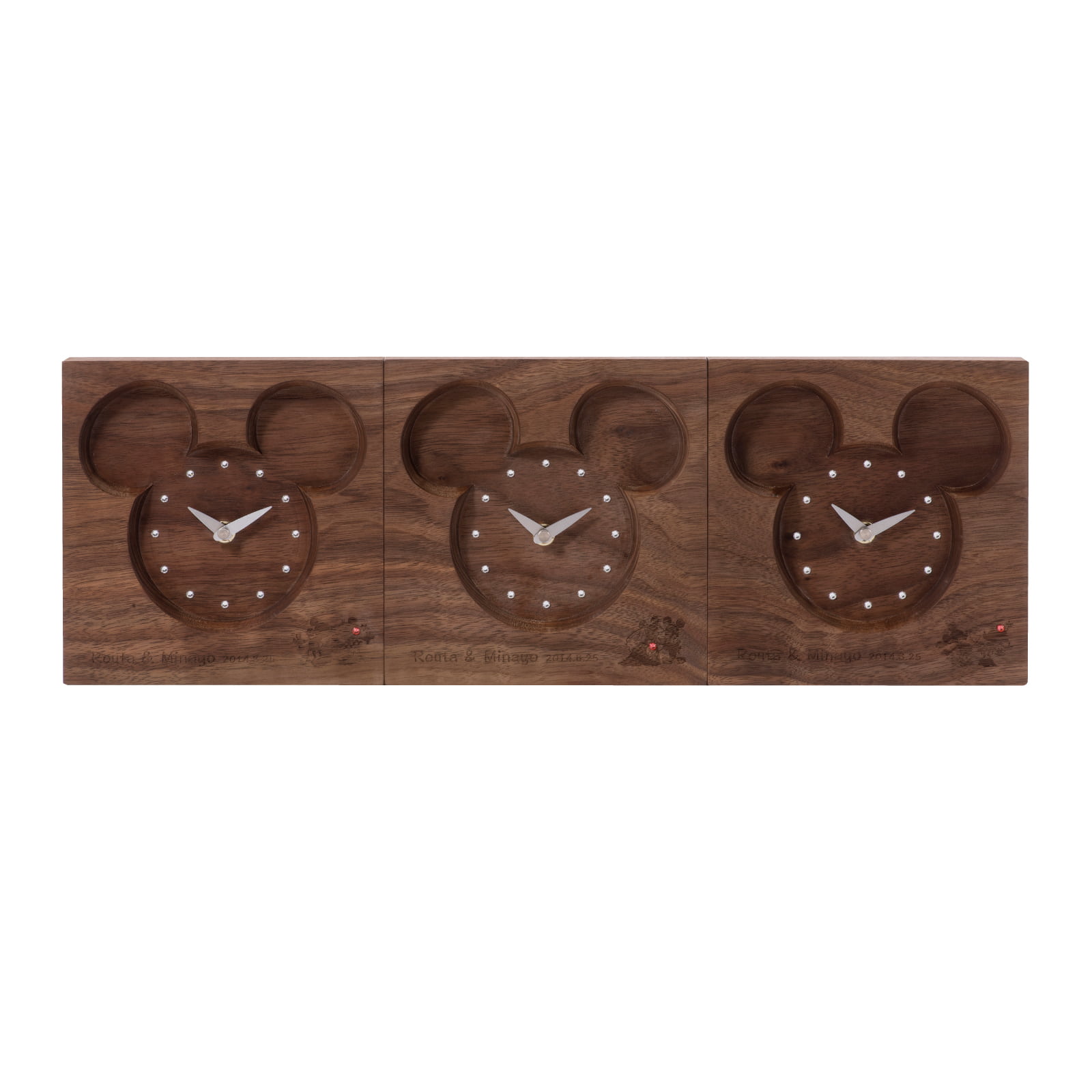 Disney Silhouette Premium ブラックウォールナット