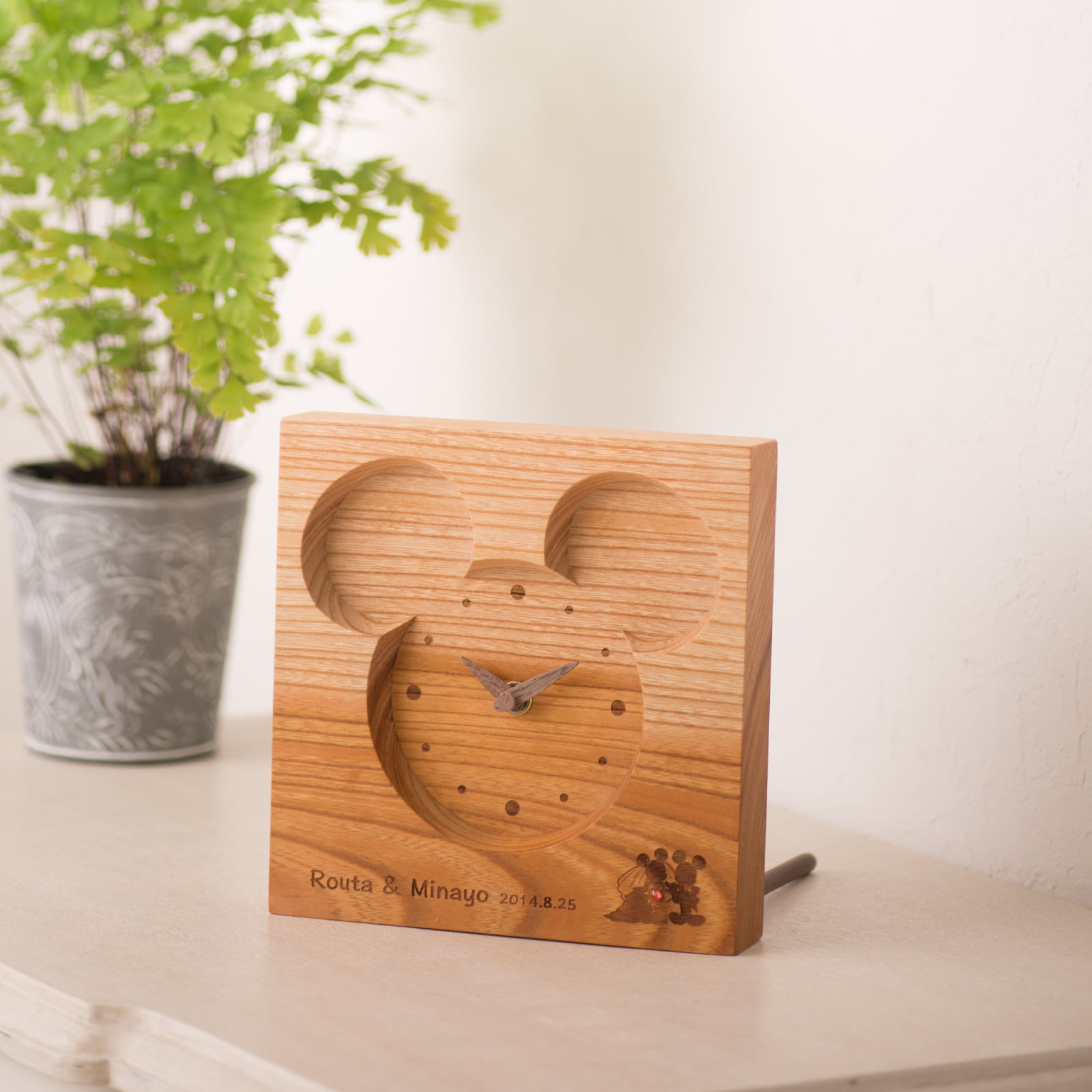 Disney Silhouette Basic けやき