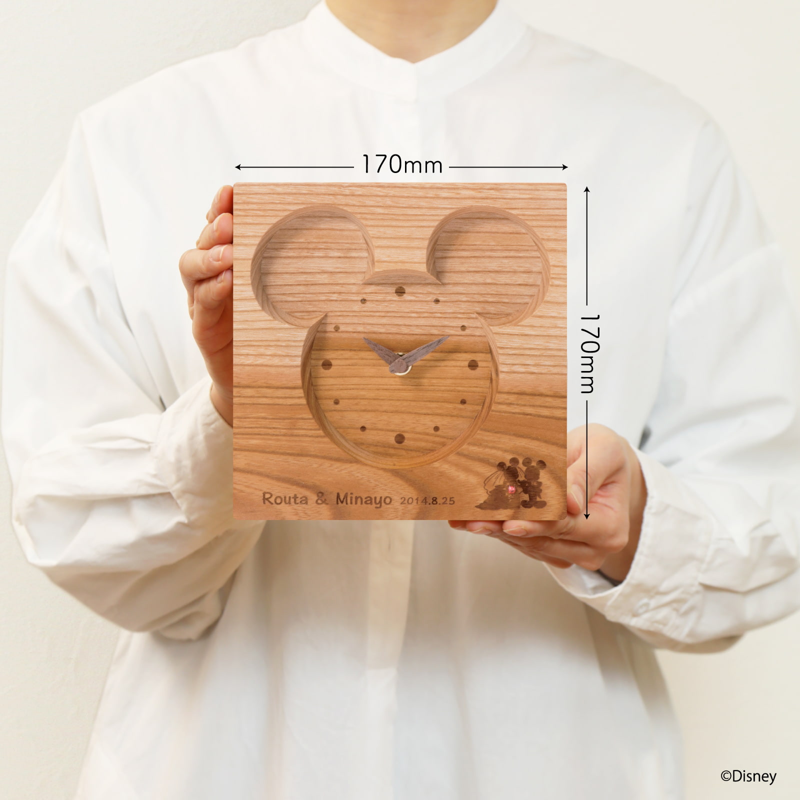 Disney Silhouette Basic けやき 詳細画像2