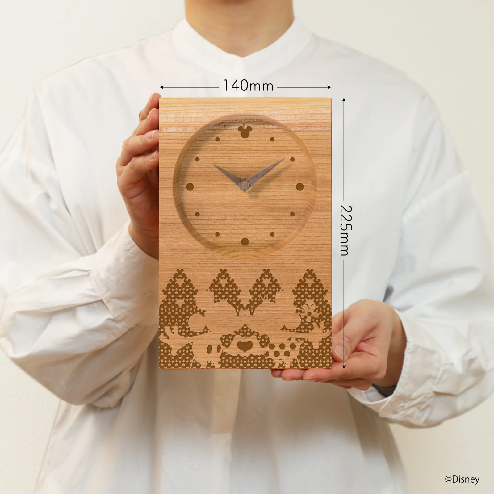 Disney ミッキー＆ミニー Starlit Sky けやき 詳細画像2