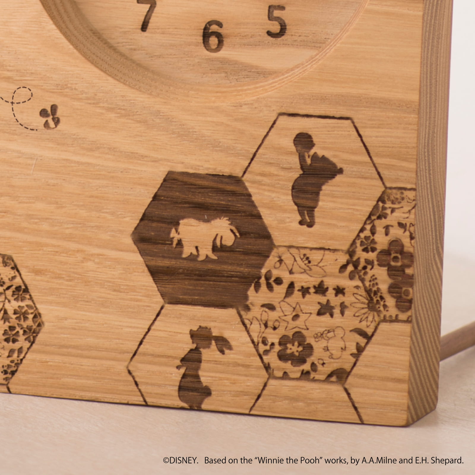 Disney くまのプーさん Smile Family くり 詳細画像1